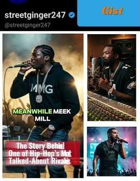 Drake & Meek Mill — The Rap Rivalry That Took Over Hip-Hop in 2015