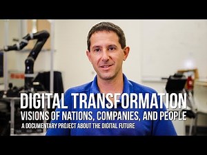 Digital Transformation: Interview with Peter Stone, Pioneer in Machine Learning and Robotics