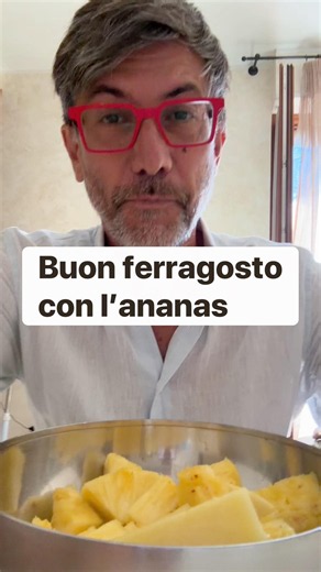 Bromelina, l’enzima che rende la carne tenera #danielepaci #agronomo #cibosceltobene #ferragosto ￼