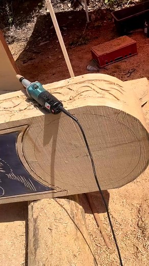 00347_Blockhausen World Cup with #chainsawcarving #woodcarving #animalisticart #chainsawking #Reels,#FacebookReels, #Trending, #Explore, #Entertainment, #DIY, #Funny, #LifeHacks, #ForYouOnFacebook, #WatchThis, #MustSee, #ForYou, #ReelsDaily, #Viral | Jamer Sin