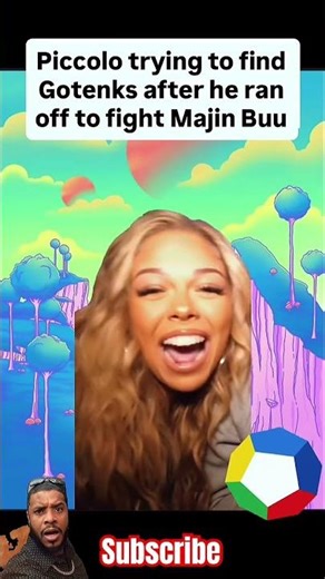 Piccolo after gotenks ran to fight Majin Buu. #piccolo #dragonballz #viral #trendingnow #sharethis