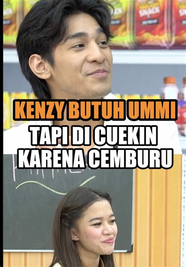Api asmara ini susah di padamkan gais..😂🫵🏻 . Tonton full videonya di Youtube Taulany TV sekarang! #taulanytv #kenzytaulany #ummiquary #andretaulany #boiyenpesek