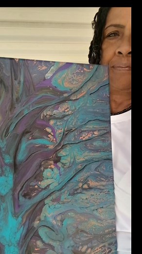 Magical is what it's called. This is fron my art collection of trees of life, they all have there special meanings. #treeoflife #artpainting #ArtCollector #fypシ #abstract | Karen Kane | Facebook