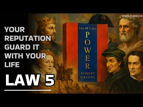 Law 5 : Your Reputation- Guard It With Your Life । 48 Laws of Power Series । Robert Greene
