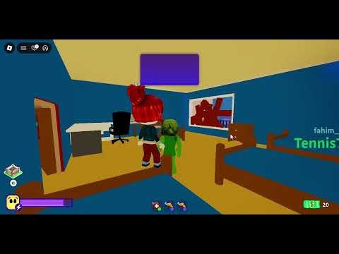 Playing Breakin story on Roblox