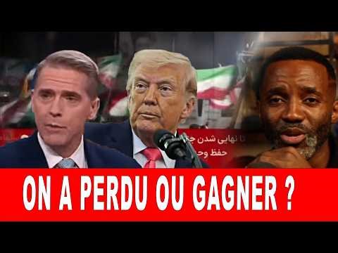 Les partisans de Trump réalisent enfin la vérité sur l'Iran