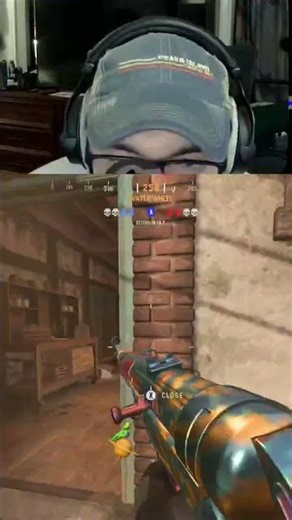 EZ 1v2 #gaming #twitch #cod #vanguard #throwback