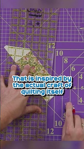 Quilter's Perfect Quilt 🧵 Modern Spool Pattern #shorts