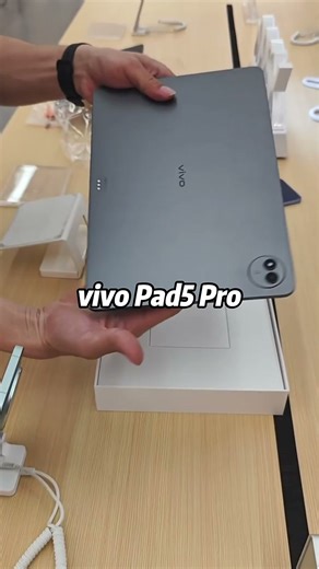 vivo Pad5 Pro 超轻薄 原彩护眼屏