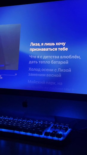 Лиза: Текст песни и эмоции на экране