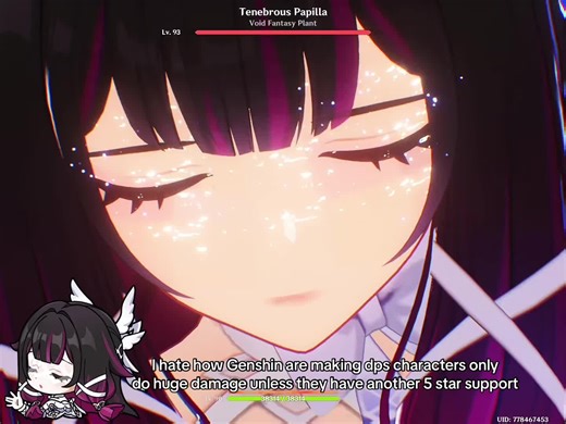 Genshin Impact: 5-Star Dependency for DPS Gameplay