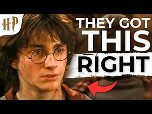 Why This Goblet Of Fire Scene Is BETTER Than The Book