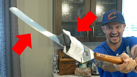 DIY zombie apocalypse weapon: Kitchen survival challenge!