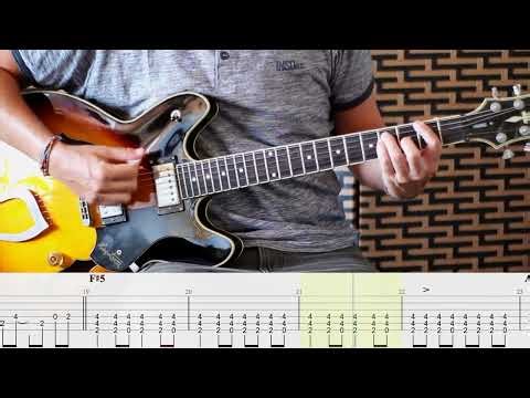 Day Tripper Guitar Lesson Part 2 (Chorus)