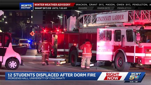 Students cleared to return after fire at University of Cincinnati dorm