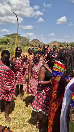 Turkish Wedding Dance Highlights in Turkana