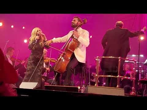 Lara Fabian & HAUSER- Adagio 🖤❤️ #hauser