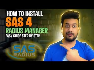 Free SAS4 Radius manager Download and Install | Sas4 Radius Manager