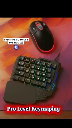 GG Mouse Best Key- Mapping #shorts#freefire #gaming #ggmousepro