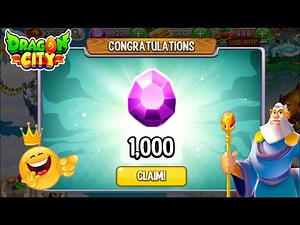 How to get 1000 Gems in Dragon City for Beginners 2025 😍