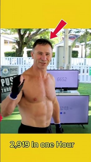 How Many Push-Ups Can YOU Do? 🤯 World Record Will Shock You!