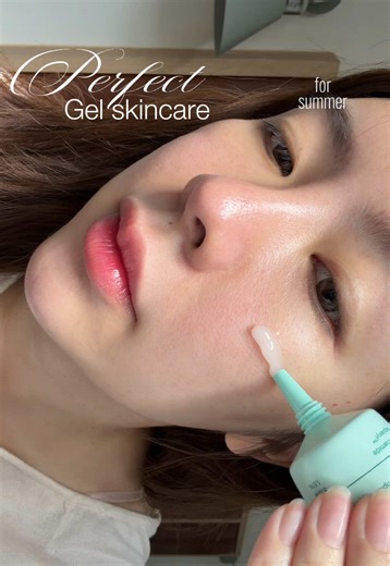 หน้าร้อนแบบนี้ ต้อง Aqua Gel เท่านั้นน สกินแคร์แบรนด์ไทยที่ชั้นรักกก 🤍🍃 #ingu #LightWeightCoolingGelForLastingHydration @INGU Skin