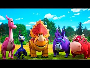 🦖ტურბოზავრები - დიდი თავგადასავალი🔥 | Multfilmebi qartulad