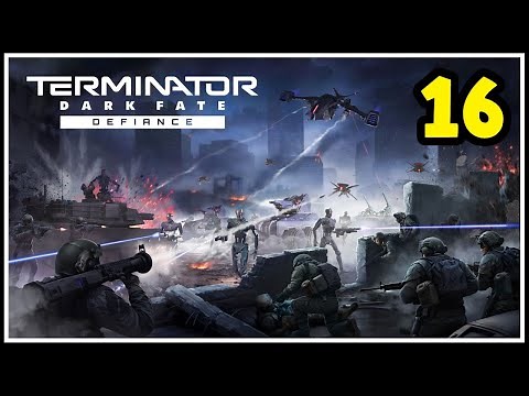 Saving Major Stevens- Let's Play Terminator Dark Fate Defiance Realistic Difficulty #16