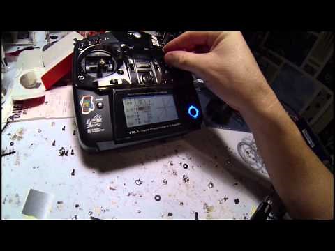 Futaba T8j setting Expo for smooth sticks