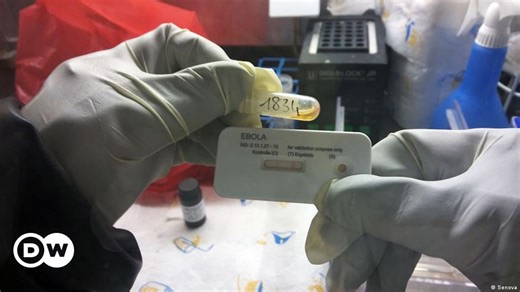 Rapid Ebola detection - certainty in minutes