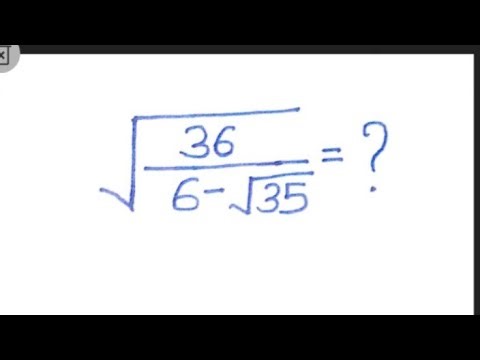 Math Olympiad | a very nice algebra problem | Can you solve it?