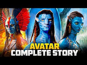 AVATAR 1 & 2 Complete Story | Avatar 1 & Avatar 2 Recap