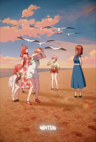 Miku Nakano's Journey in The Quintessential Quintuplets