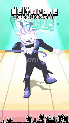 Mr. "Ant" Tenna's DANCE in 3D!?!? | Deltarune Showcase