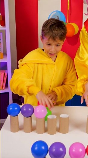 🤯🟡 LOOK! COLOR STACK SPEED CHALLENGE! #game #colors