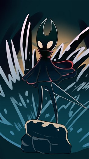 Hornet & Lace: Behind the Scenes of Sea of Sorrows #hollowknight #silksong #hornet #lace #comics