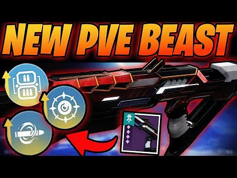 NEW Trachinus GOD Roll IS ONE OF KIND In Multiple Ways (God Roll Guide And Review Destiny 2)