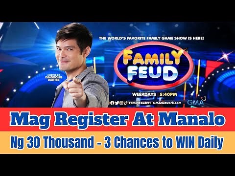 Paano Mag register At Sumali Sa Family Feud GuessTo Win Promo - Paano Mag Submit Ng Entry