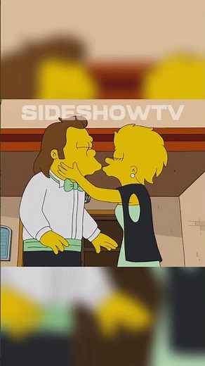 LISA DECLARES HER LOVE FOR NELSON