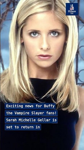 Sarah Michelle Gellar Returns as Buffy in REBOOT! New Cast & Release Date Revealed