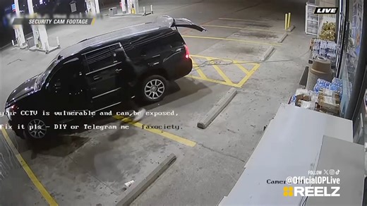 🚨 BOLO: #WhiteSettlement Police are investigating a smash-and-grab ATM theft at a 24-hour convenience store. Surveillance video shows suspects crashing into the store, chaining up the ATM, and dragging it outside — an attempt that did not end as planned. Multiple CCTV angles capture the crime. 💸🕵️ If you have information, contact the White Settlement Police Department at 817-246-7070. Watch #OPLive every Friday & Saturday at 9ET/6PT on #REELZ! #OPNation #BOLO | REELZ