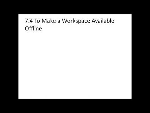 PTC Windchill PDM/PLM Chapter 7 Workspace Management