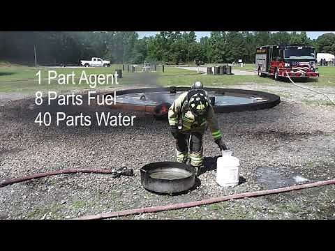 NFPA 18A Section 7.7 Fuel Neutralization Test for Encapsulator Agents