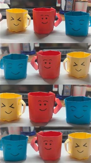 This Paper Cup Hack Changes Everything #diy #origami #papercraft