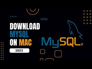 Download MySQL on Mac - 2023