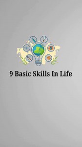225K views · 2.6K reactions | 9 Basic Skills In Life #basicskills #lifelessons #quotestoliveby #quotesandsayings #SkillsForSuccess | Good Way Life | Facebook