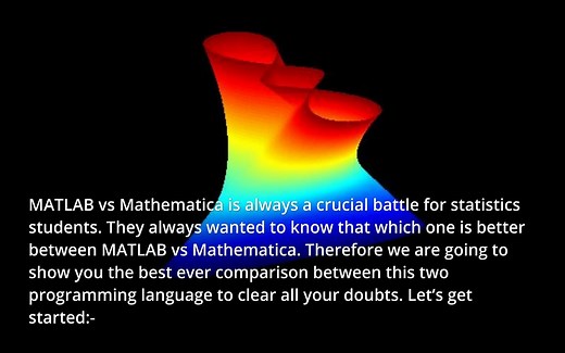 2分钟49秒内了解Matlab与Wolfram Mathematica的区别