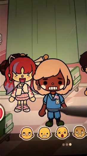 Your mama died….. #tocaboca #tocaworld #tocalife #funny #scary