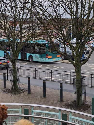 Finding Bendy Buses Still Operative in the UK