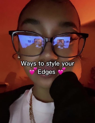 Creative Ways to Style Your Edges